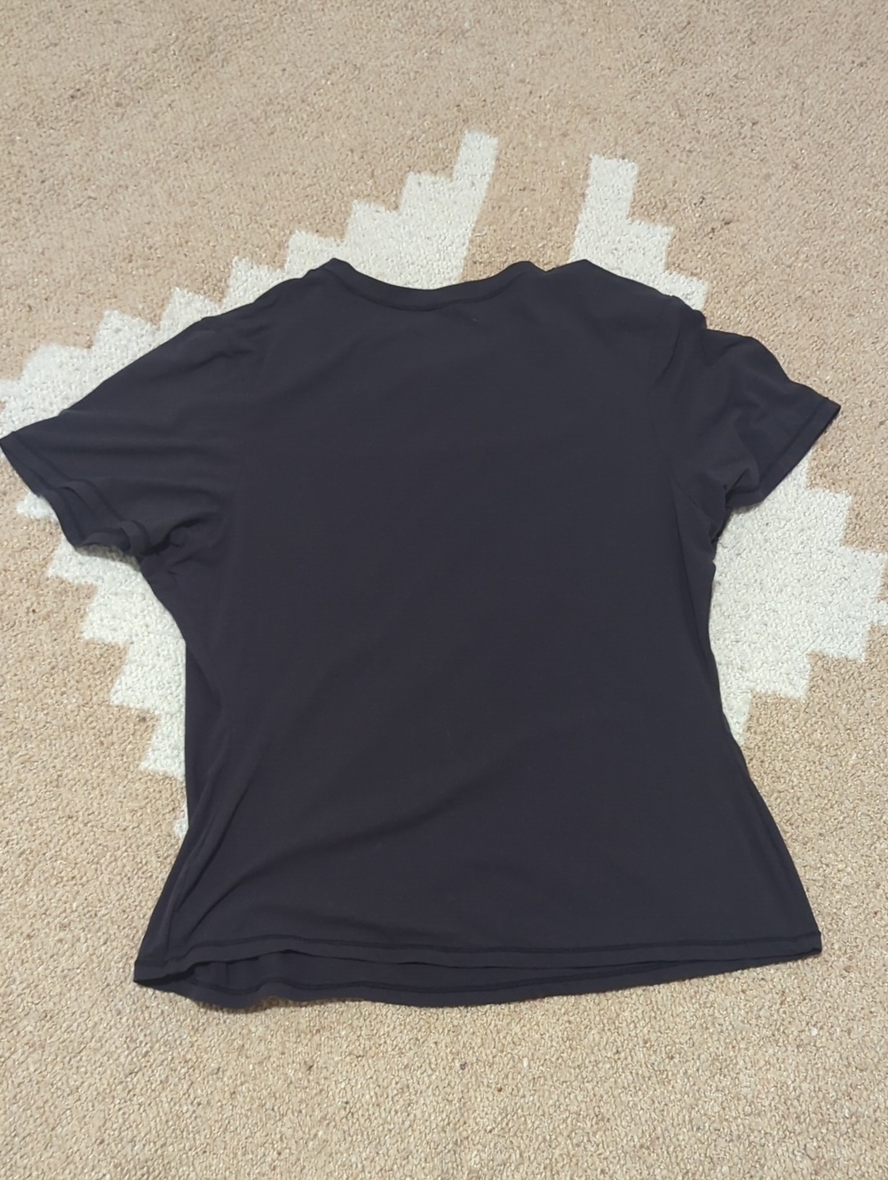 SKIMS 🫦 Fits Everybody Tee🔸Large in Onyx - Picture 6 of 7